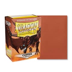 LA COMARCA - Protectores Dragon Shield - Standard Matte - Copper
