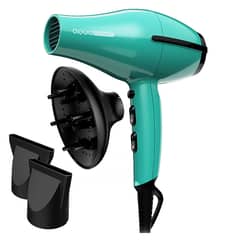 GAMA - Secador Tempo Compact Aqua Therapy Anti Frizz 2200W