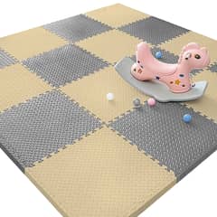 BABYNEST - Piso De Goma Eva Bebé Alfombra 60x60cm Set x8 - GyB