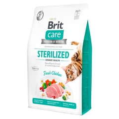 BRIT CARE - STERILIZED URINARY HEALTH CARE GATO 2 KILOS