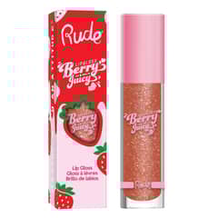 RUDE COSMETICS - Rude Lip Gloss Brillo de Labios Berry Juicy
