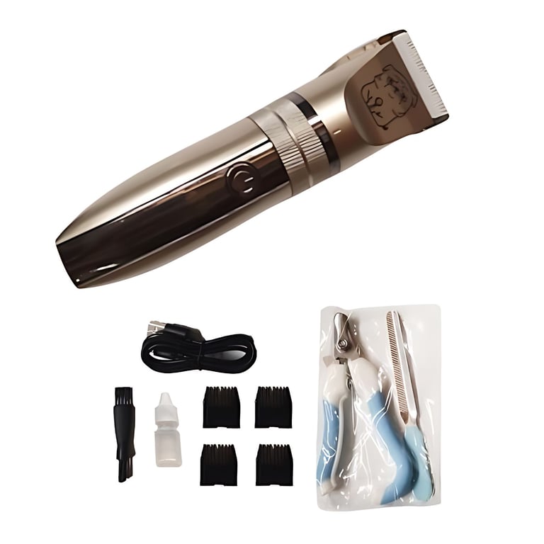 Maquina de cortar pelo silenciosa new arrivals