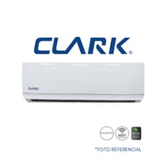 CLARK - AIRE ACONDICIONADO SPLIT MURO INVERTER 12000BTUhr