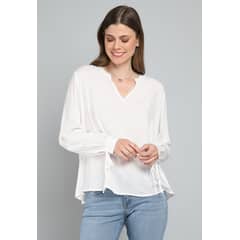 ESPRIT - Blusa Manga Larga Mujer