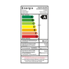CLARK - AIRE ACONDICIONADO SPLIT MURO INVERTER 36000BTUhr