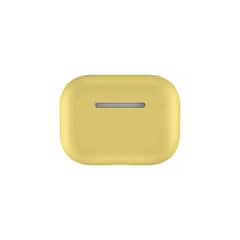MACERATTA - Carcasa Para AirPods Pro Silicona Amarillo