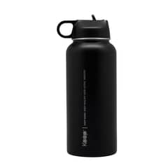 KEEP - BOTELLA INSULADA 1L - negro