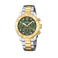 FESTINA - Reloj F20604/2 Verde Mujer Boyfriend Collection