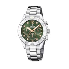 FESTINA - Reloj F20603/5 Verde Mujer Boyfriend Collection