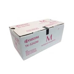 KYOCERA - Cartucho de Tóner TK-5242M pág. 3.000 Magenta 1T02R7BUS0