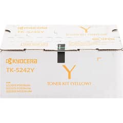 KYOCERA - Cartucho de Tóner TK-5242Y pág. 3.000 Amarillo 1T02R7AUS0