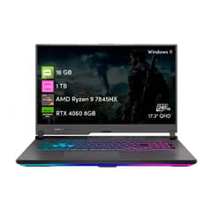 ASUS - Notebook RogStrix G17 Ryzen 9 16GB 1TB RTX4060 8GB 17.3