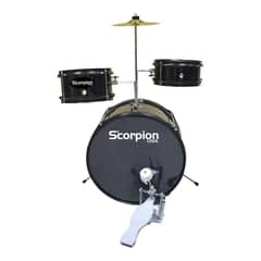 SCORPION - Batería Infantil de Niño SBJ-3 PA-H2E2