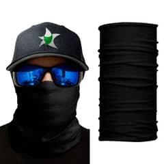 FUGAZSTORE - Bandana doble lisa negra