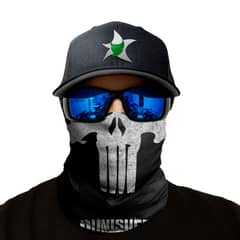 FUGAZSTORE - Bandana FUGAZ STORE Negro Punisher