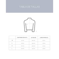THEA - Polera Deportiva ML Nusa White Mujer Life