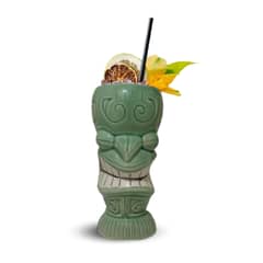 MOOR - Taza Tiki Rangi 300 ML, Alto 15 cm