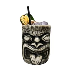 MOOR - Taza Tiki Maui 550 ML, Alto 12 cm