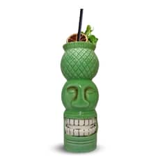 MOOR - Taza Tiki Tahu 400 ML, Alto 19 cm