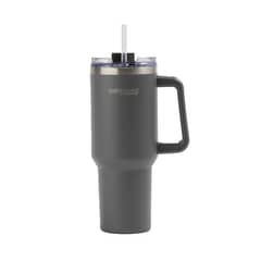 GENERICO - Mug Vaso Térmico Quencher Acero Inox Artic 1,2l Gris