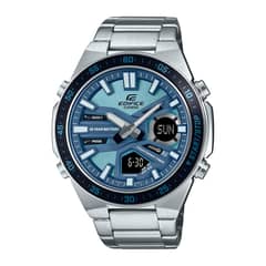 EDIFICE - Reloj EFV-C110D-2BDF Acero Hombre Plateado