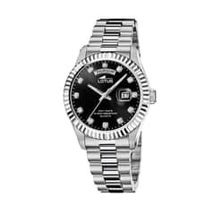 LOTUS - Reloj 18854/7 Negro Hombre The Ambassadors Collection