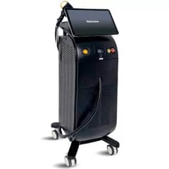 GENERICO - Depiladora soprano ICE Cuatrilaser Plantinium - Negro