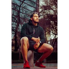POWERSPORT - POLERON HODDIES REBEL H DARK