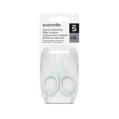SUAVINEX - TIJERA DE UÑAS VERDE