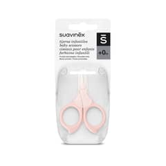 SUAVINEX - TIJERA DE UÑAS ROSA