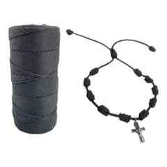 A - Hilo Terleka Bisuteria Pulsera - Negro