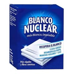 IBERIA - Quitamanchas en Polvo Blanco Nuclear 6 Sobres 120 g