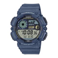 CASIO - Reloj WS-1500H-2AVDF Resina Hombre Azul