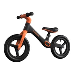 LUBABYCAS - Bicicleta de Equilibrio 2-6 Años Aro 12 Naranja