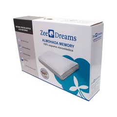 ZEE DREAMS - Almohada Memomy Viscoelastica 60x40.