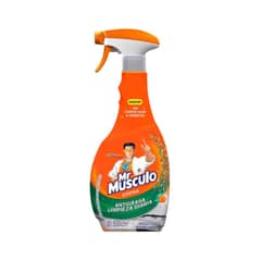 MR MUSCULO - Limpiador Extra Power Antigrasa Cocina 450ml