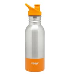 KEEP - BOTELLA METALICA - naranja