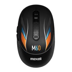 MAXELL - Mouse Inalámbrico Diseño Race 4000dpi Usb/usb-c M60