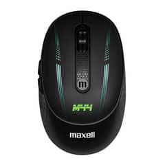 MAXELL - Mouse Inalámbrico Diseño Race 4000dpi Usbusb-c M44