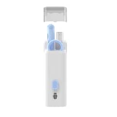 GENERICO - Kit 7 en 1 Cepillo Limpiador para Teclados y Accesorios Azul