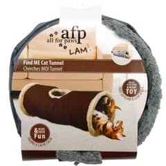 ALLFORPAWS - AFP Juguete Find Me Tunel Para Gato