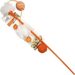 ALLFORPAWS - AFP Varita Modern Cat Fluffy Wand Gato