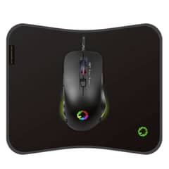 GAMEMAX - Kit Mousepad + Mouse Gamer GM7