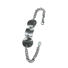 TAETHAI - Pulsera de plata 925 sin piedras