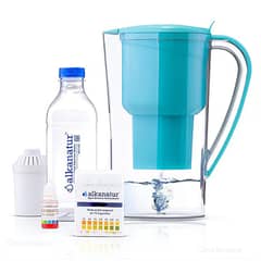 ALKANATUR - Jarra Purificadora Agua Alcalina e Ionizada Salud y Pureza