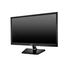 LG - Monitor 20M37A-B 19.5" 1600x900 VGA 60Hz Plano Negro (Reacond.)