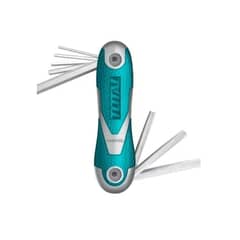 TOTAL - Juego Llaves Allen Hexagonales 2-8mm Tht1061826