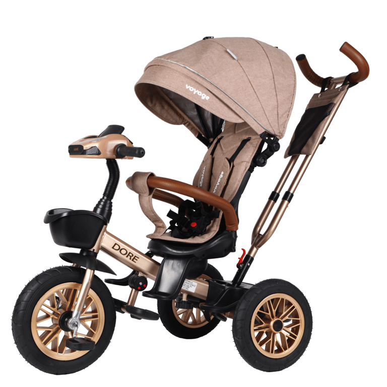 Triciclo Dore Coffee 360 Con Reclinacion y Bluetooth