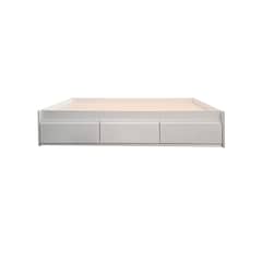 DECORACION CREATIVA - Cama Infantil 1.5 Plazas 3 Cajones Minimal Blanca