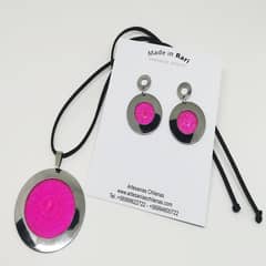 ARTESANIAS CHILENAS - Conjunto Crin y Acero